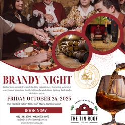 Brandy Tasting Evening
