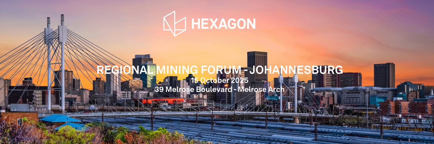 Hexagon Regional Mining Forum - Johannesburg