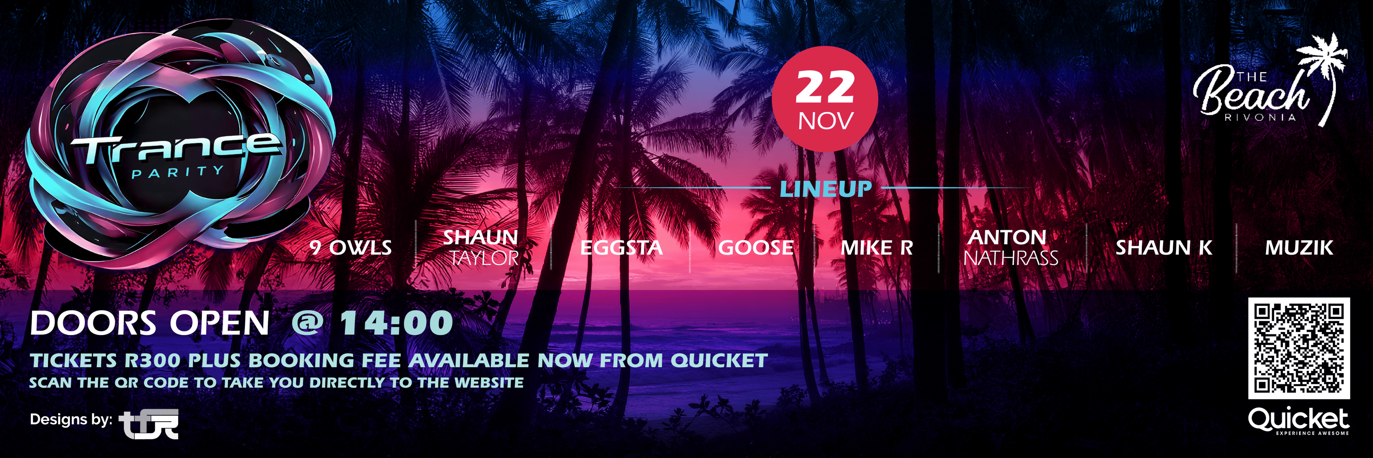 Trance Parity - Back to the Beach