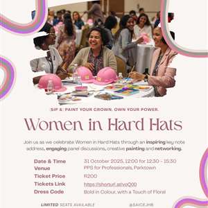 Saice JHB Women in Hard Hats 2025