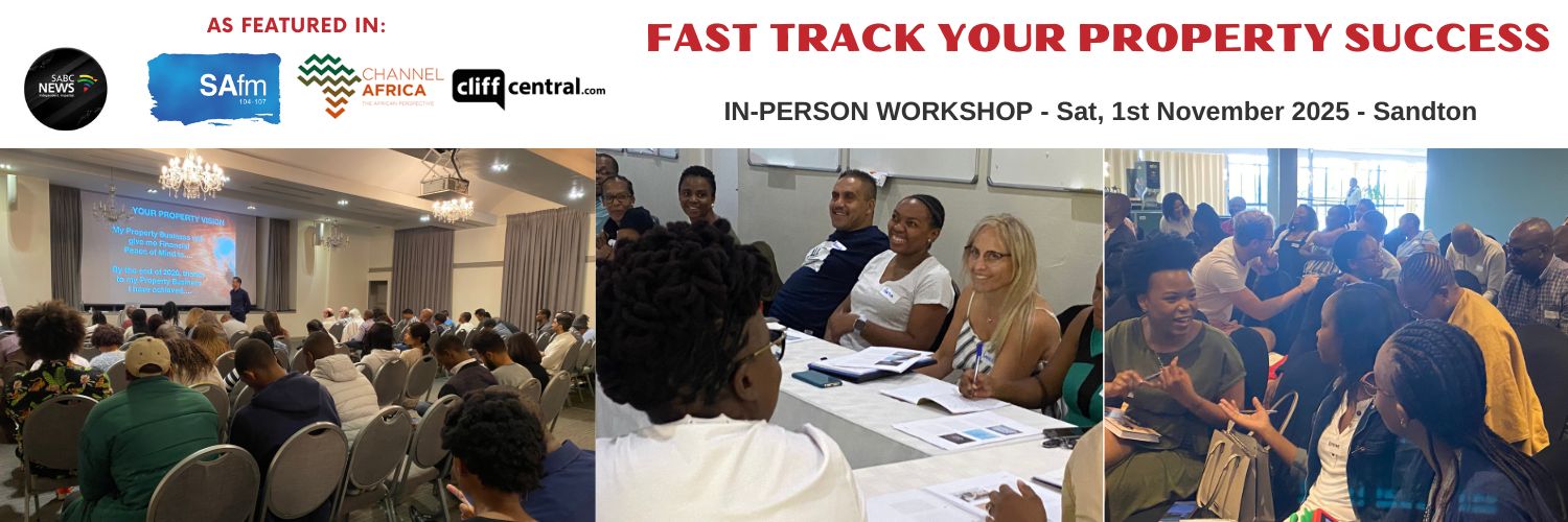 Free Workshop "Fast Track Your Property Success" in-person