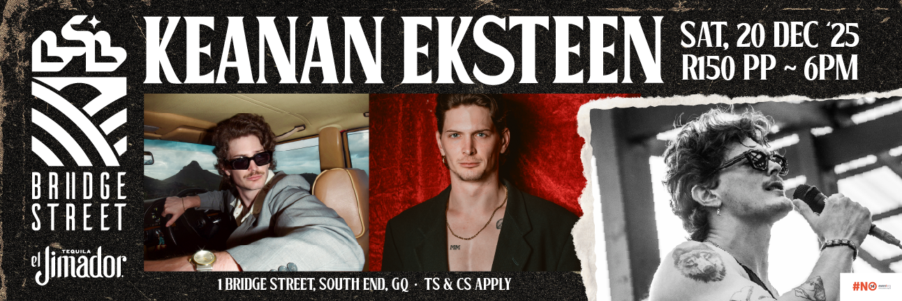 Keanan Eksteen LIVE at Bridge Street
