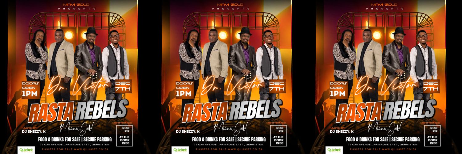Dr Victor & The Rasta Rebels Live at Miami Gold Bar Germiston