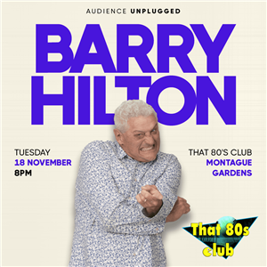 Barry Hilton "Audience Unplugged!"