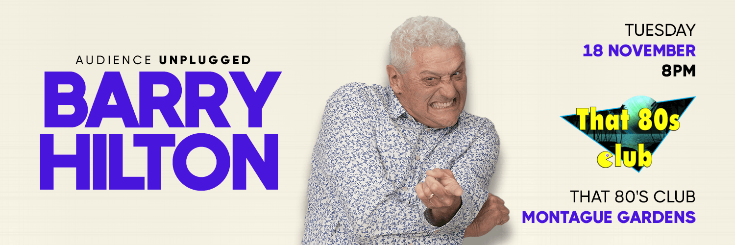 Barry Hilton "Audience Unplugged!"
