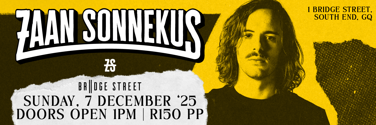 Zaan Sonnekus LIVE at Bridge Street