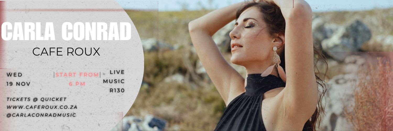 Carla Conrad - Live at café Roux