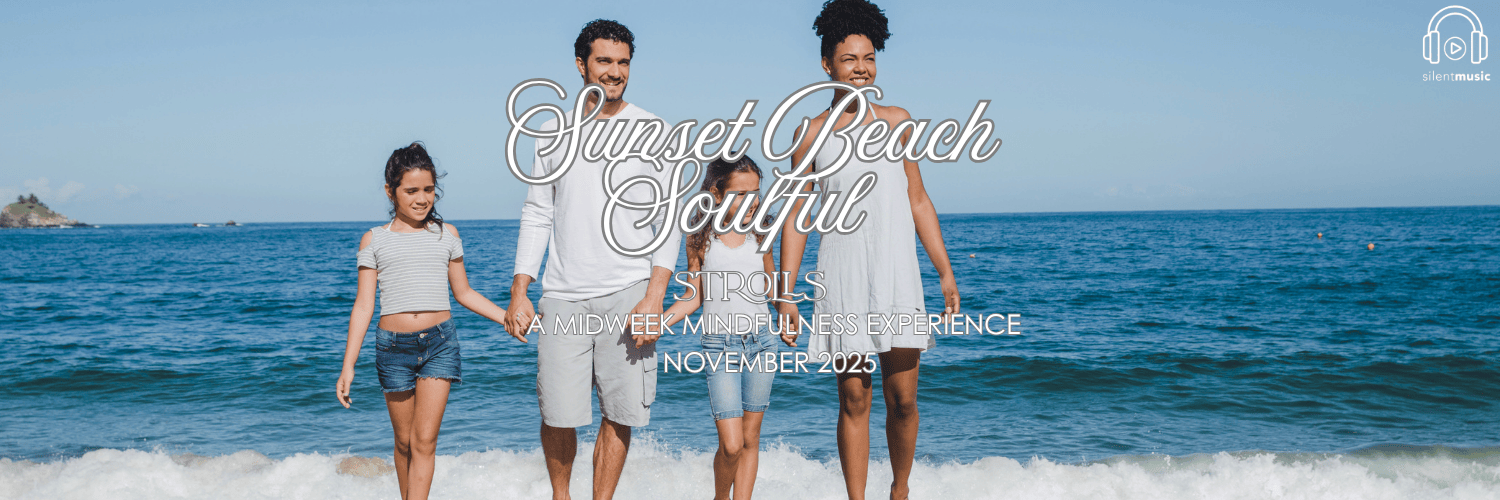 POSTPONED Sunset Beach Soulful Stroll Midweek Movement & Organic House Vibes | In front of Damhuis Restaurant, grasspatch