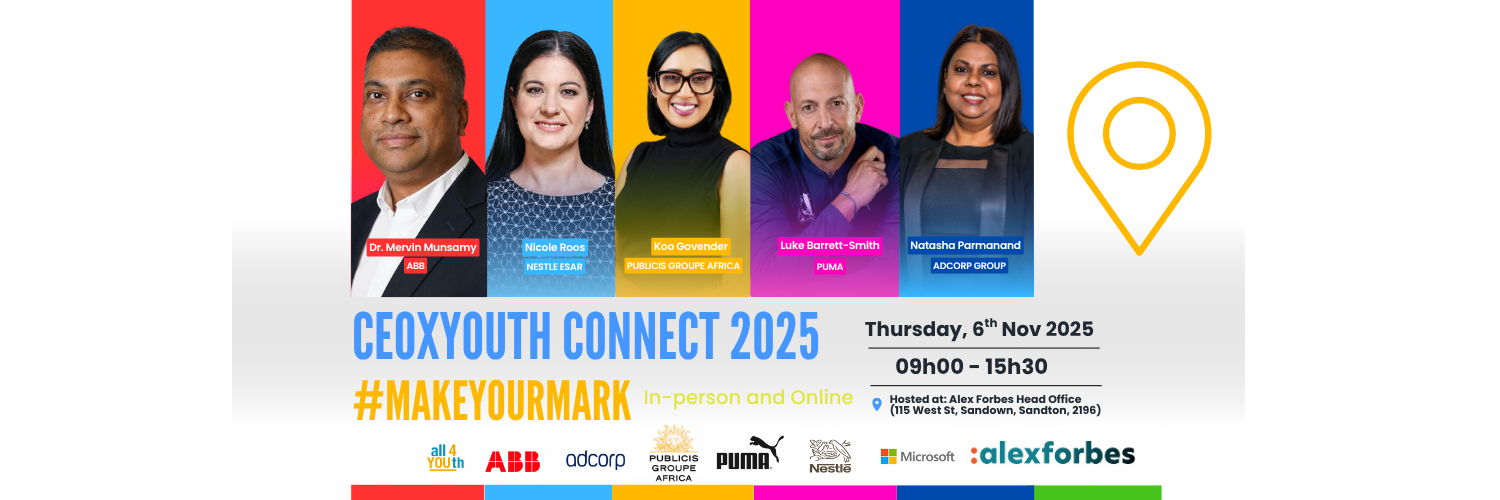 CEOxYOUth Connect - Make Your Mark