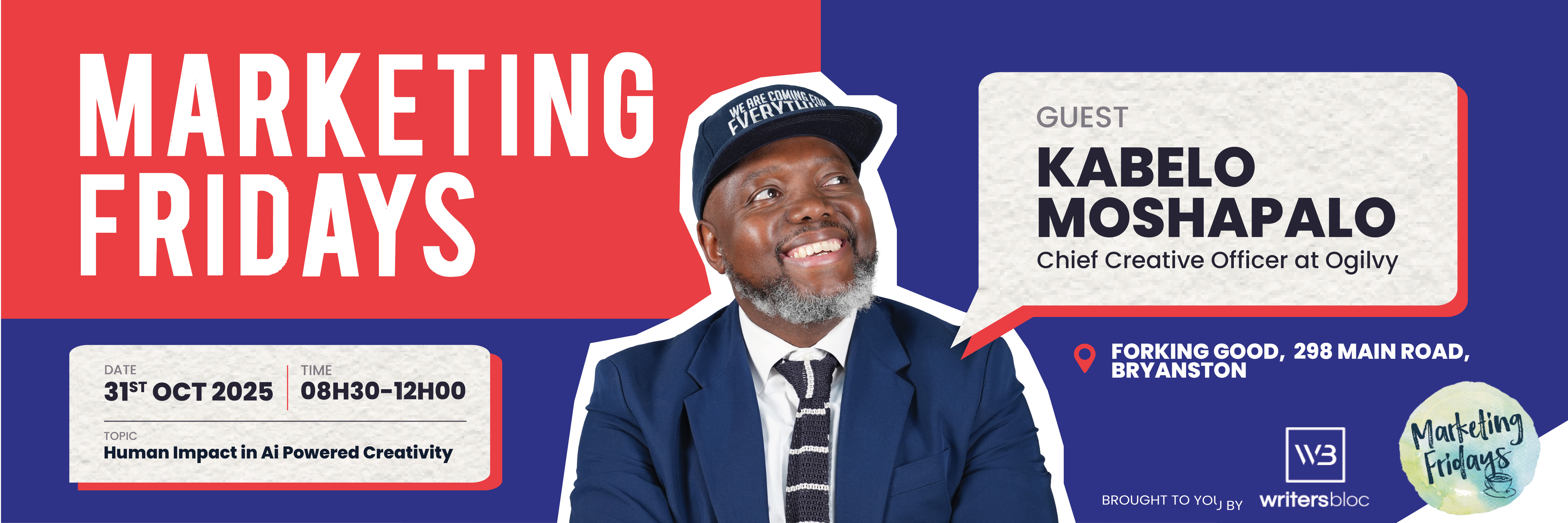 31 October Kabelo Moshapalo