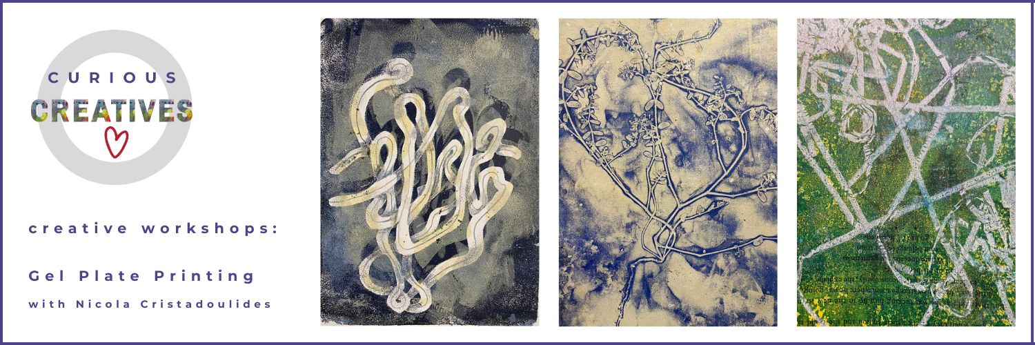 Gel Plate Printing Workshop with Nicola Christodoulides