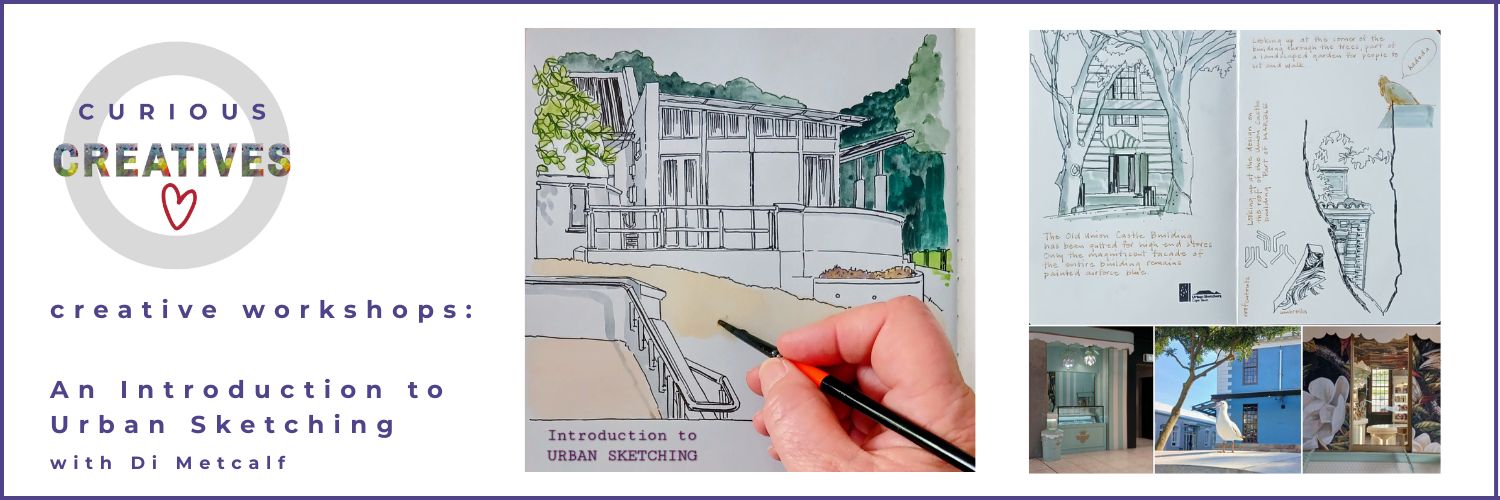 Introduction to Urban Sketching with Di Metcalf