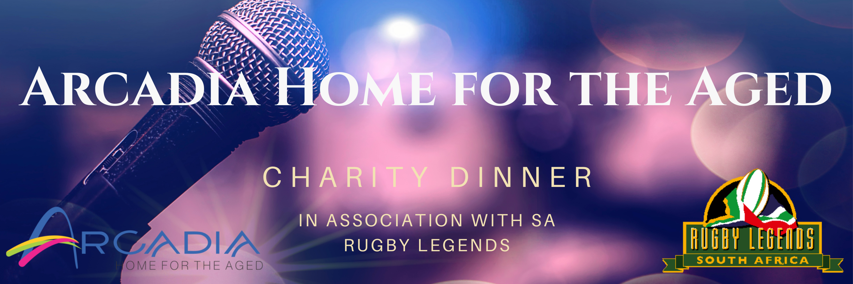 Arcadia Charity Dinner 2026