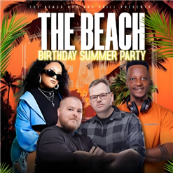 The Beach Birthday Summer Party