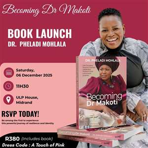 Becoming Dr Makoti Book Launch