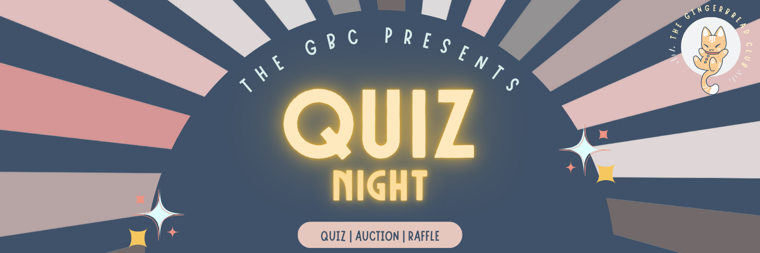 The Gingerbread Club Quiz Night