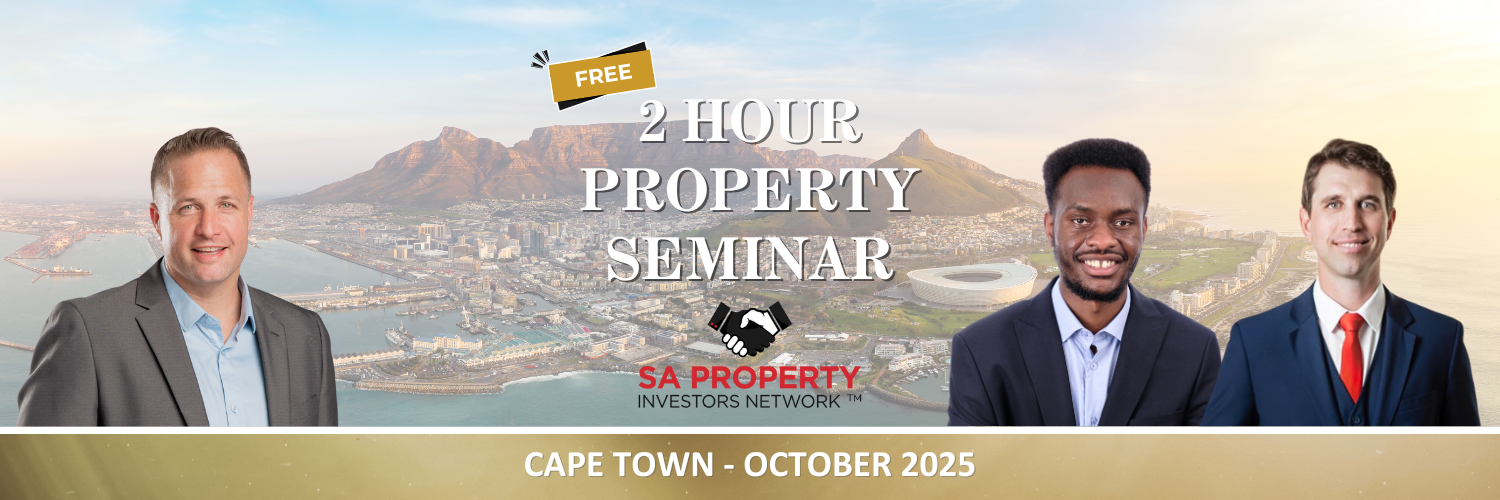 FREE 2 Hour Property Investing Workshop - Cape Town