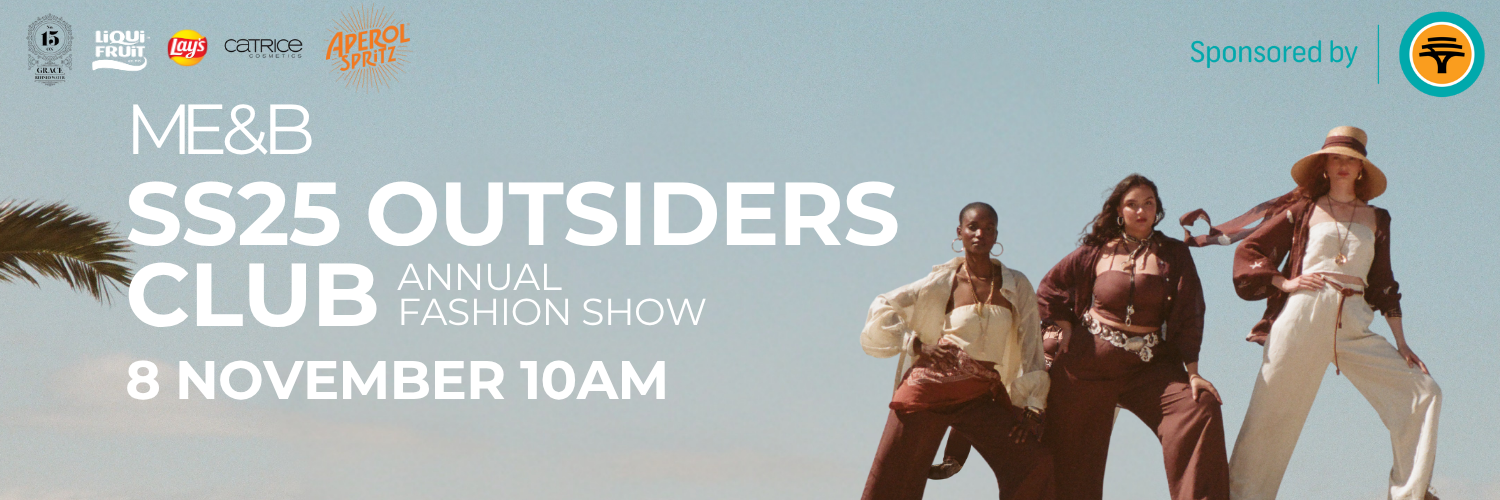 SS25 The Outsiders Club: Fashion Show Event