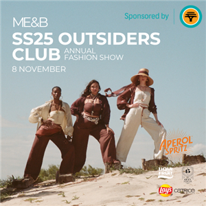 SS25 The Outsiders Club: Fashion Show Event
