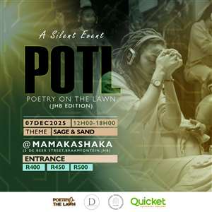 Poetry On The Lawn JHB