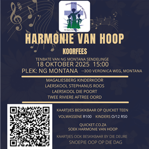Harmonie van Hoop Koorfees