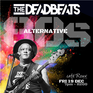 80s Alternative: A DeadBeats Gig at café Roux!