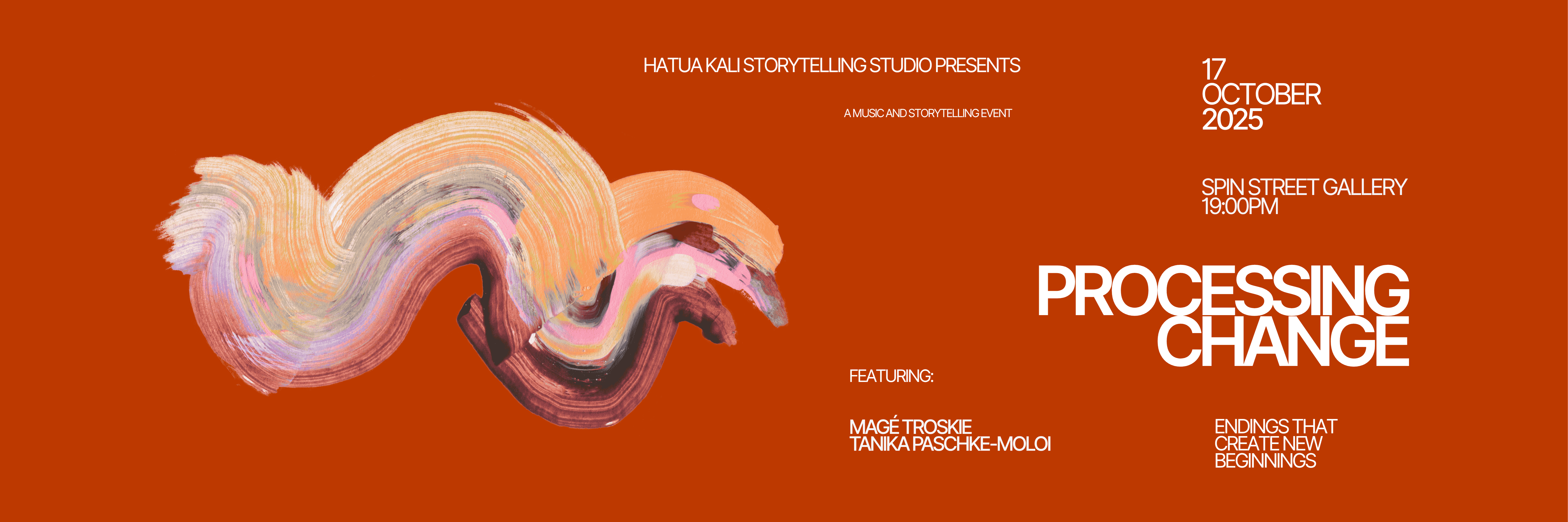 "Processing Change:" A Music and Storytelling Journey with Magé Troskie and Tanika Paschke-Moloi