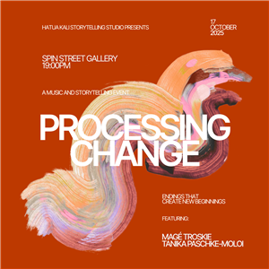 "Processing Change:" A Music and Storytelling Journey with Magé Troskie and Tanika Paschke-Moloi