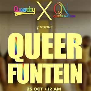 Queerday x Queer Nation Queerfuntein