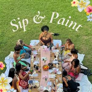 Sip and Paint