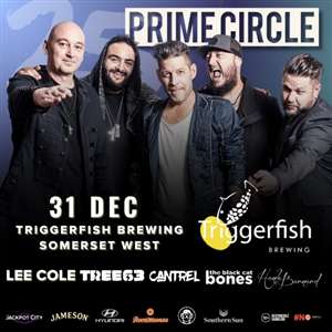 Prime Circle live at Triggerfish Brewing - New Years EVE celebrations 2025