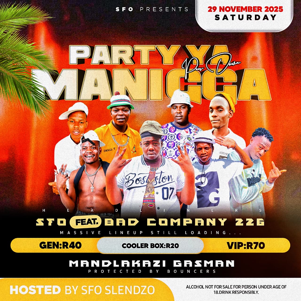 Party Ya Manigga (PensDown)