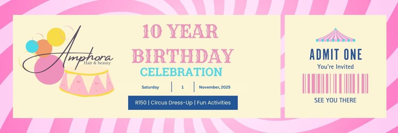 Amphora's Birthday Bash