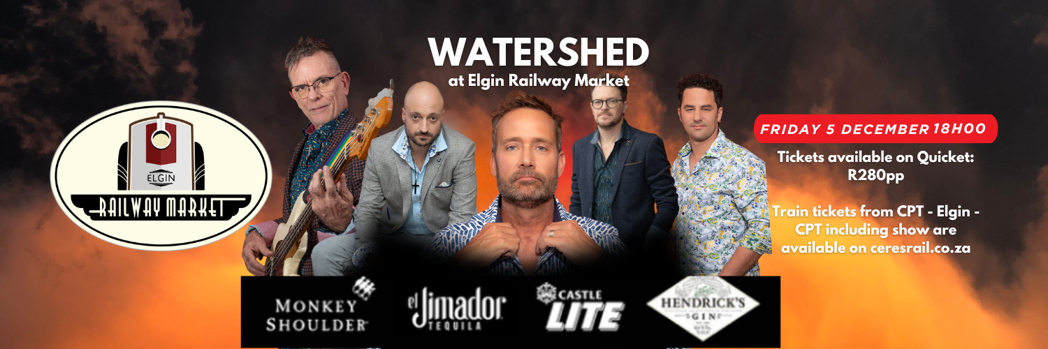Watershed LIVE at Elgin Railway Market