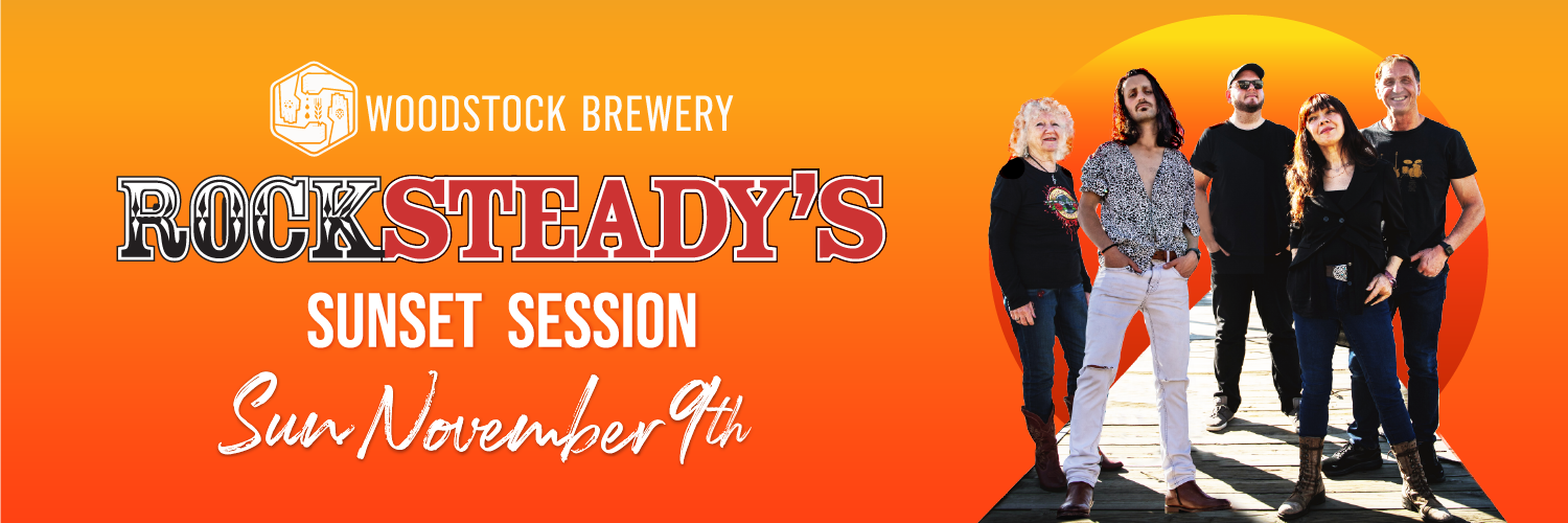 RockSteadys Sunset Session @Woodstock Brewery