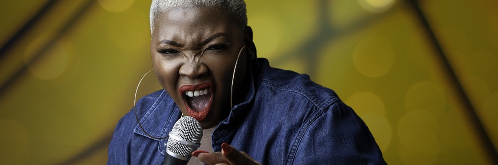 LIVE Jazz & Comedy with Celeste Ntuli at Kings Kraal, Bryanston, JHB 15 October 2025