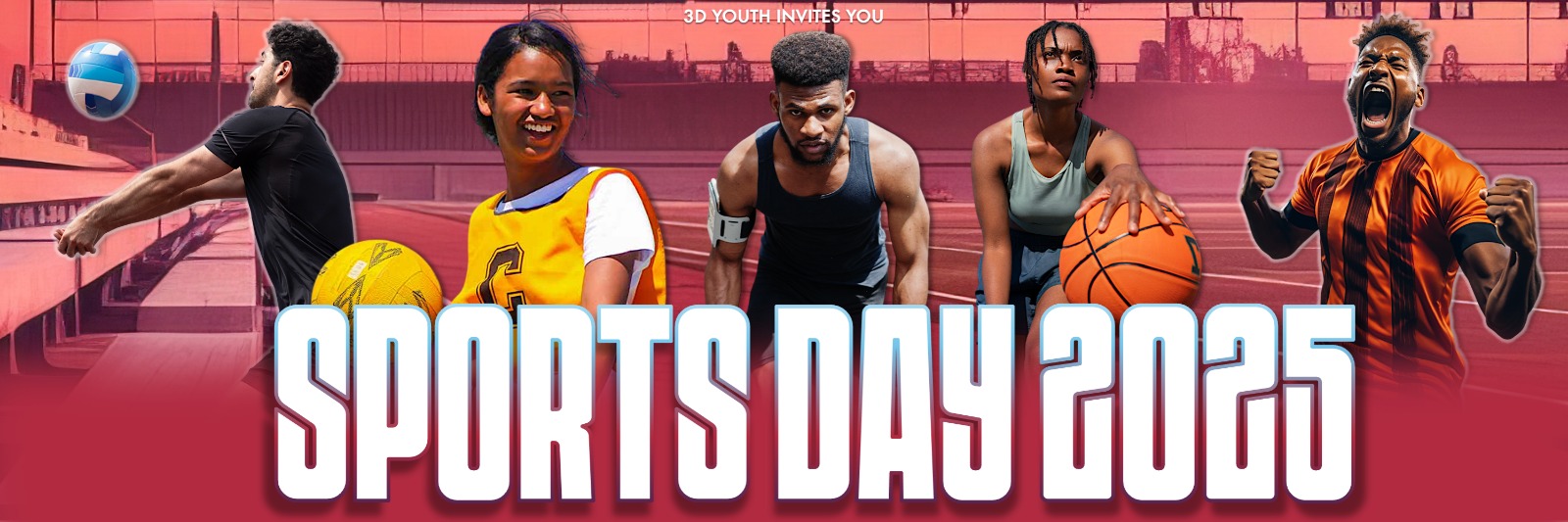 Amazing Grace - 3D Youth Sports Day