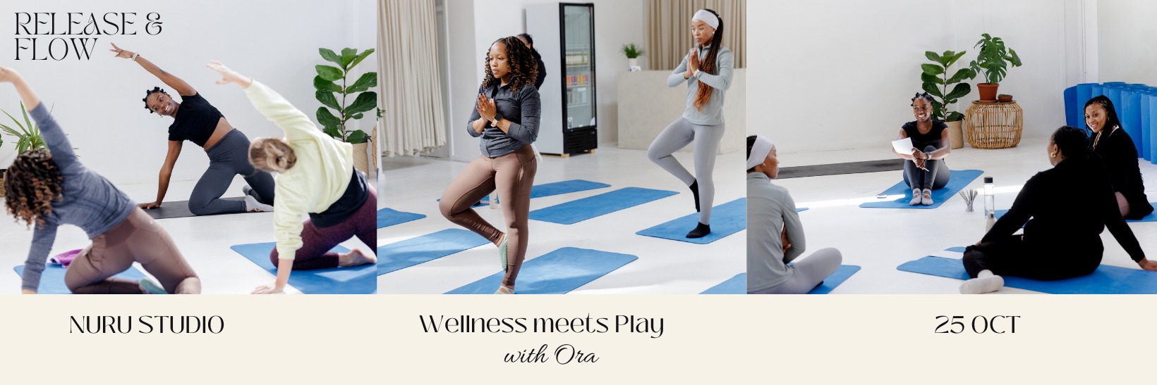Release and Flow: Wellness meets Play