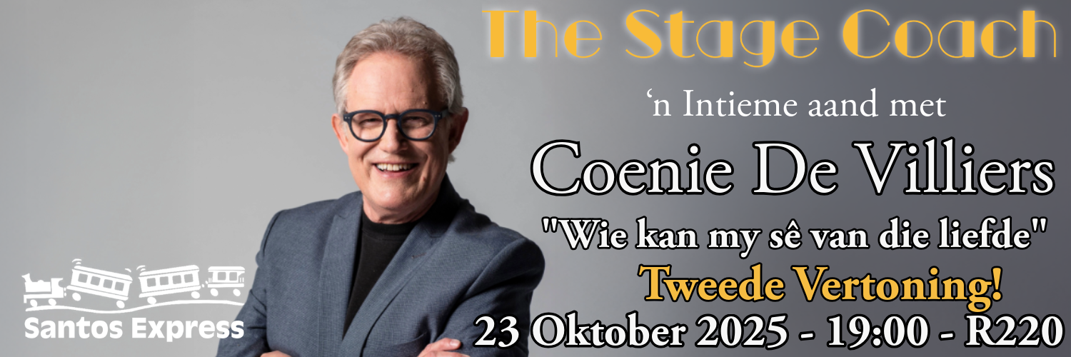 Coenie de Villiers – Wie kan my sê van die liefde (Tweede Vertoning)