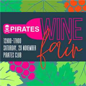 Pirates Christmas Wine Fair