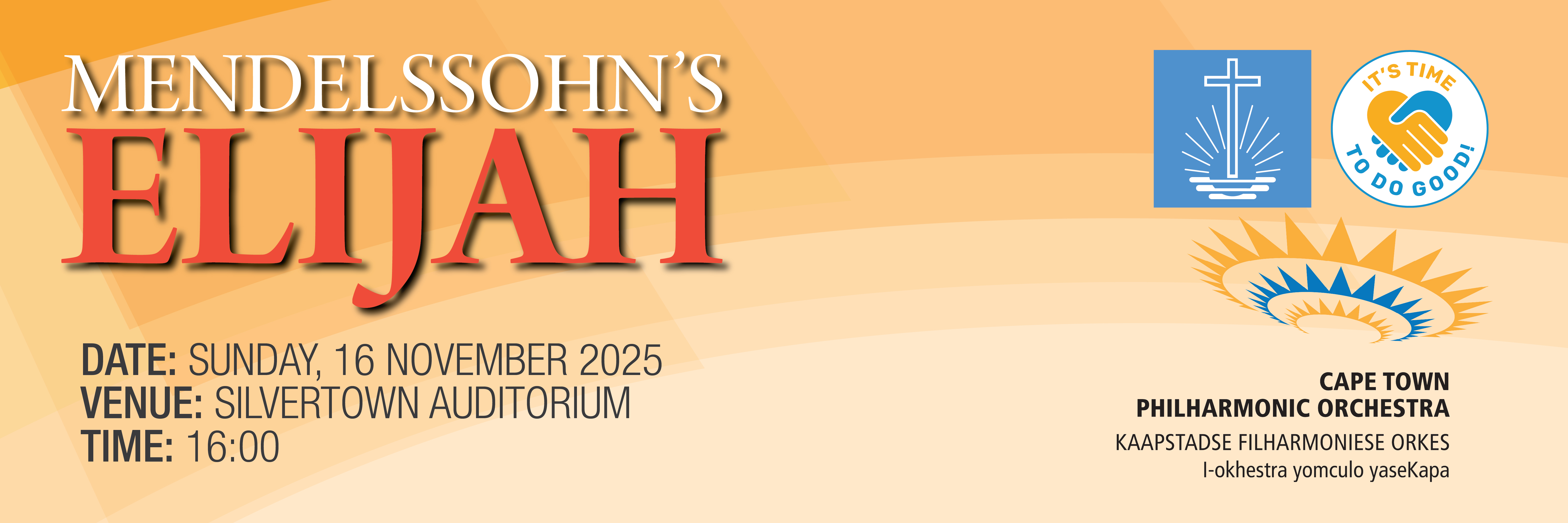 Mendelssohn’s Elijah