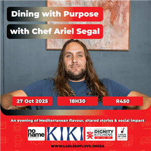 Dining with Purpose: An Evening with Chef Ariel Segal & Ladles of Love