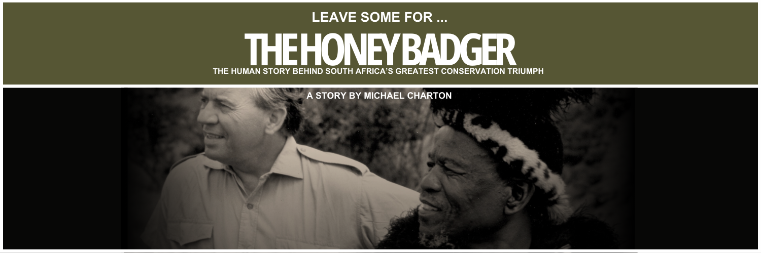 The Honey Badger Talk - By Mike Charton