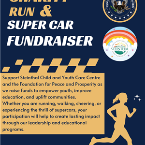5km Fun Run & Supercar Fundraiser