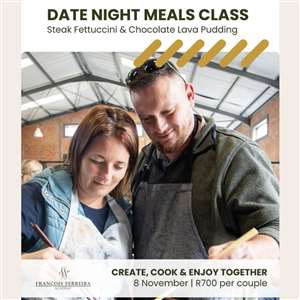 Date Night Meals Class