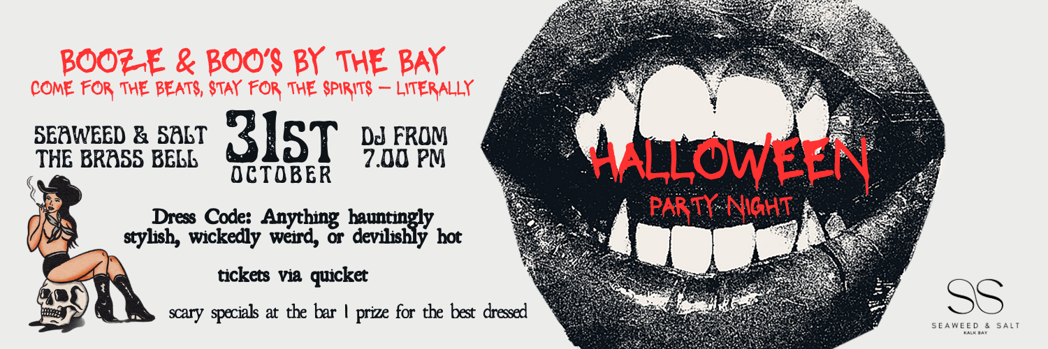 Halloween Party | Spirits & Sins