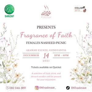 Fragrance of Faith