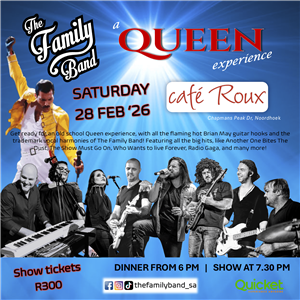 A Queen Experience at café Roux!