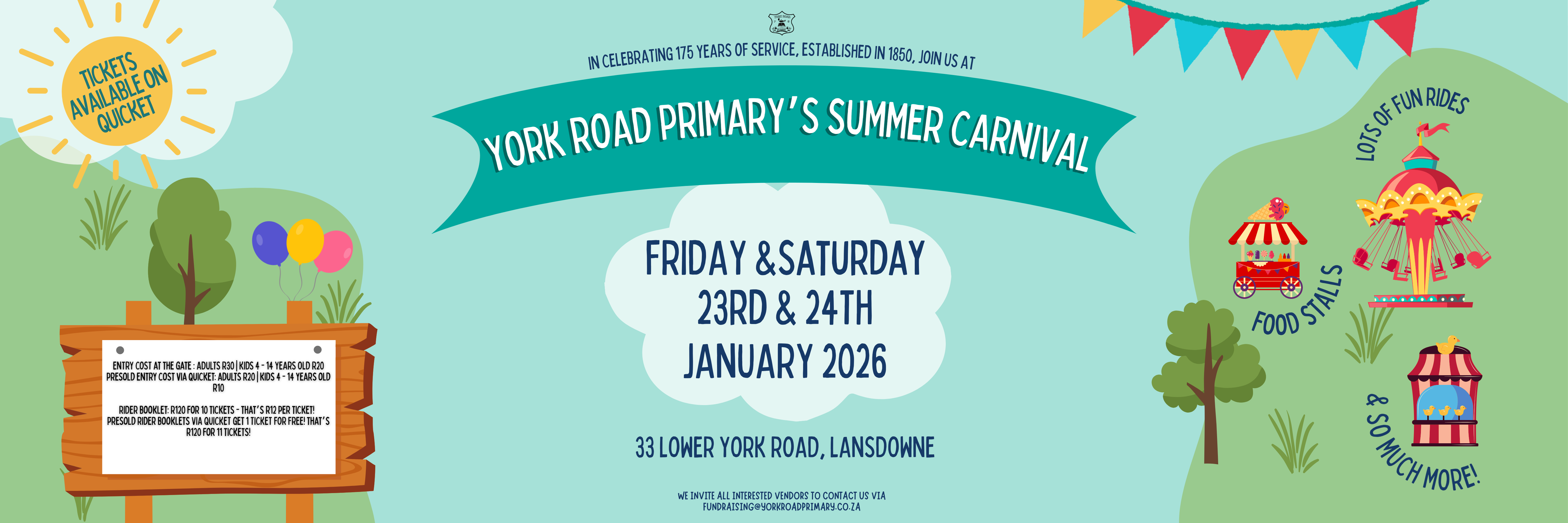York Road Primary Summer Carnival