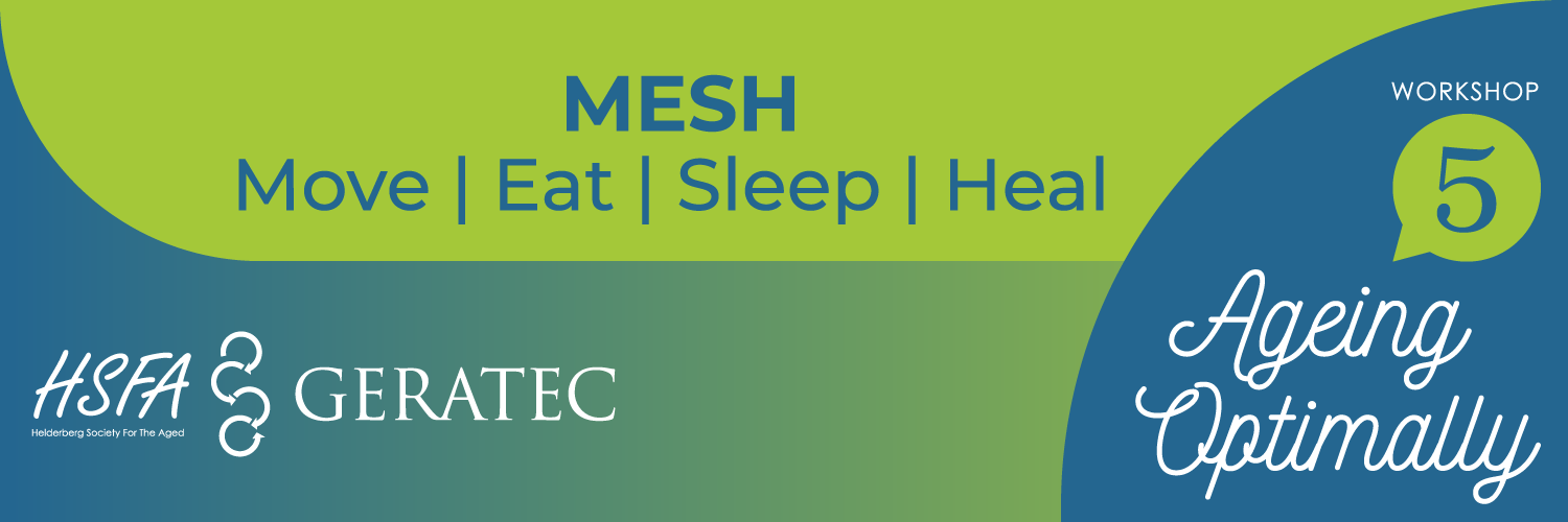 Ageing Optimally Workshop 5